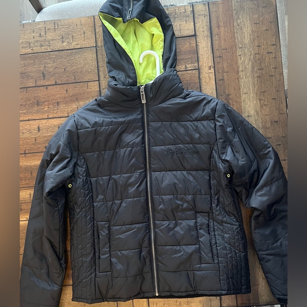 Women’s Troy Lee Designs Jacket in Black and Green. Size XL